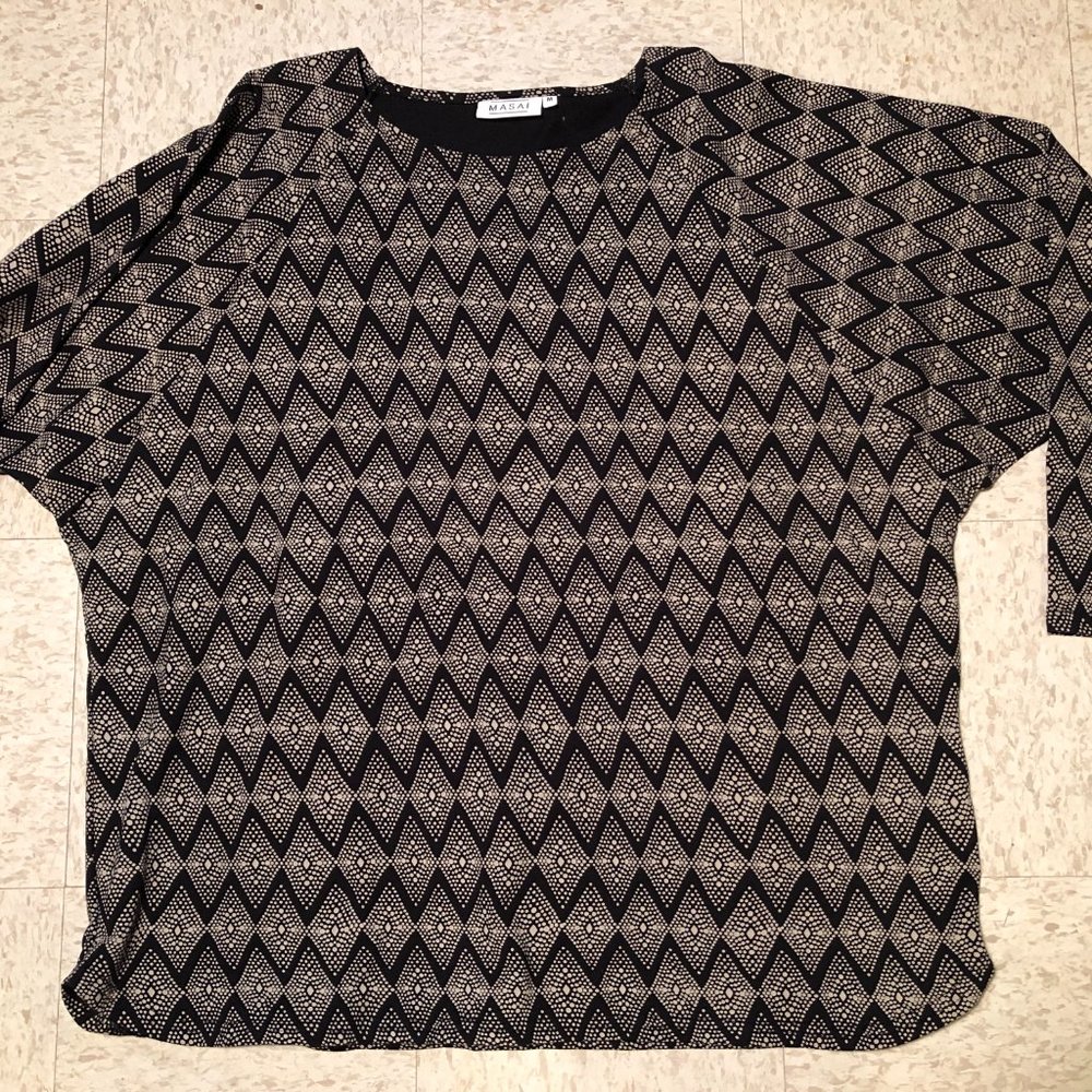 MASAI patterned shirt - Picture 2 of 3